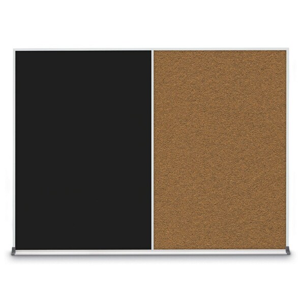 Triple Door Radius Plus Corkboard, 96" x
